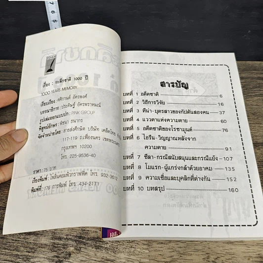 หนังสือ ระลึกชาติได้ 1,000 ปี รูปที่ 6
