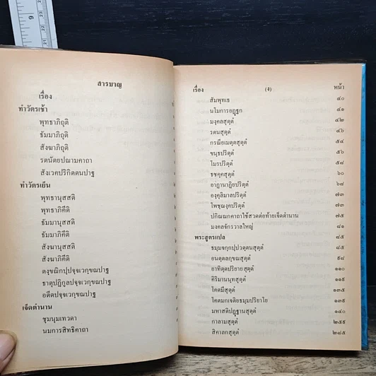 หนังสือ ชุมนุมสวดมนต์ ฉบับหลวงแปล รูปที่ 7