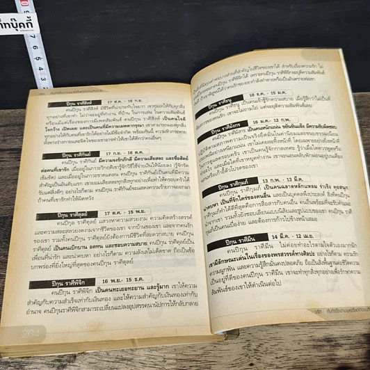 หนังสือ จริต 12 คัมภีร์ ชี้ชะตามนุษย์ตั้งแต่เกิดจนตาย รูปที่ 9