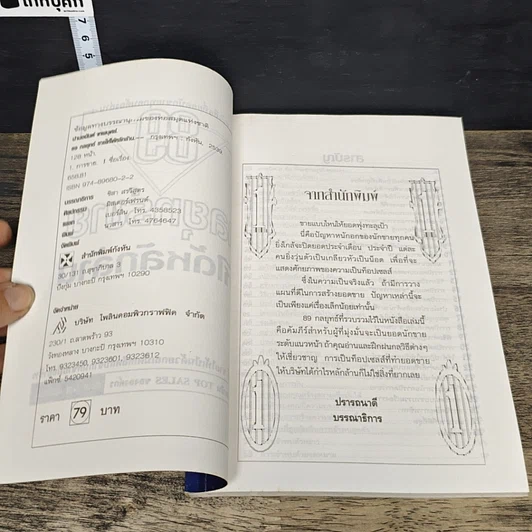หนังสือ 89 กลยุทธ์ขายให้ได้หลักล้าน รูปที่ 6