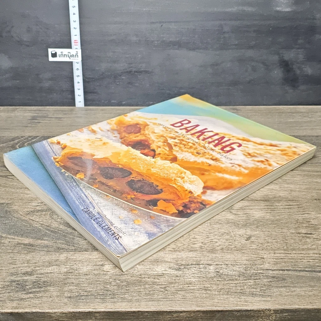 หนังสือ Baking: Easy to Make Great Home Bakes รูปที่ 3