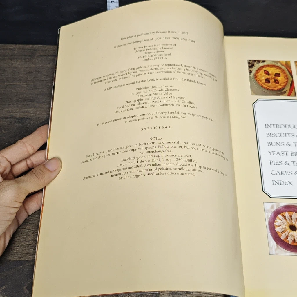 หนังสือ Baking: Easy to Make Great Home Bakes รูปที่ 6
