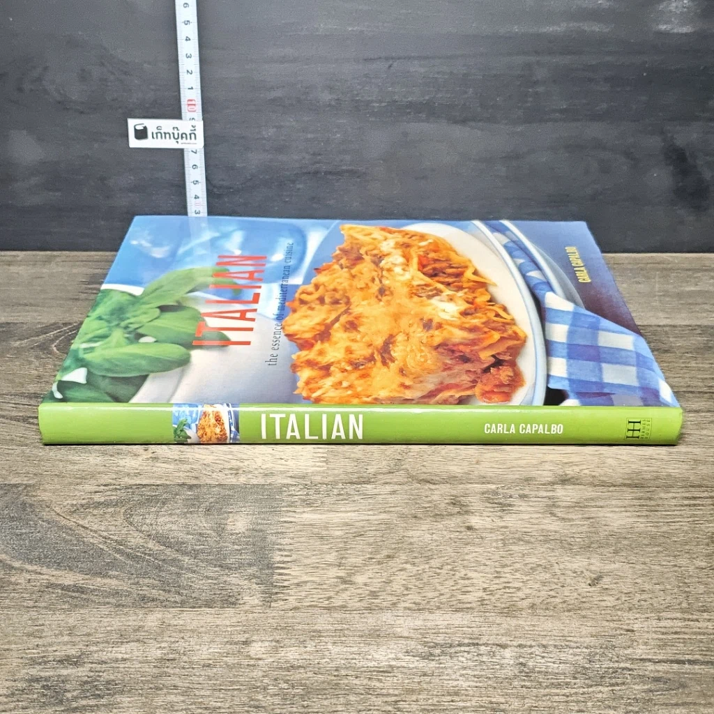 หนังสือ Italian: The Essence of Mediterranean Cuisine รูปที่ 2