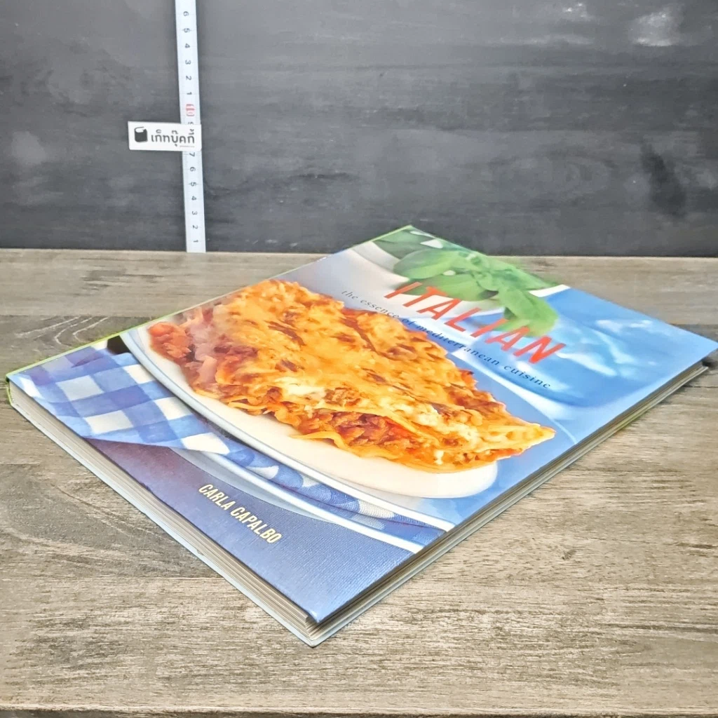 หนังสือ Italian: The Essence of Mediterranean Cuisine รูปที่ 3