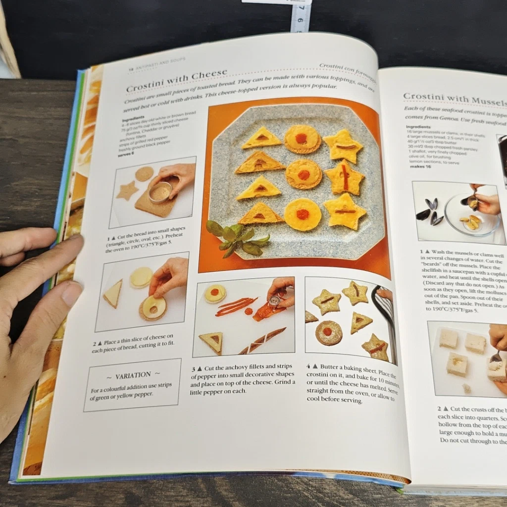 หนังสือ Italian: The Essence of Mediterranean Cuisine รูปที่ 8