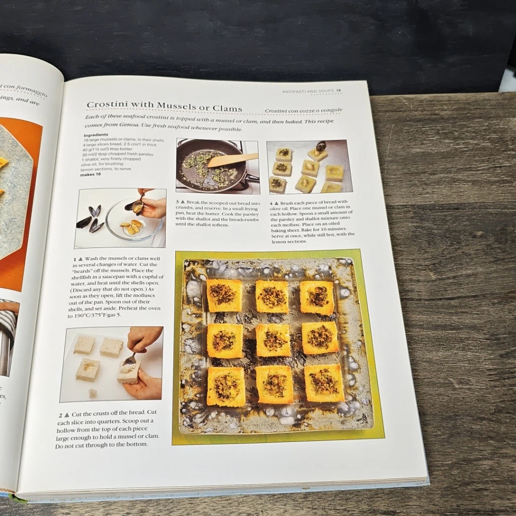 หนังสือ Italian: The Essence of Mediterranean Cuisine รูปที่ 9