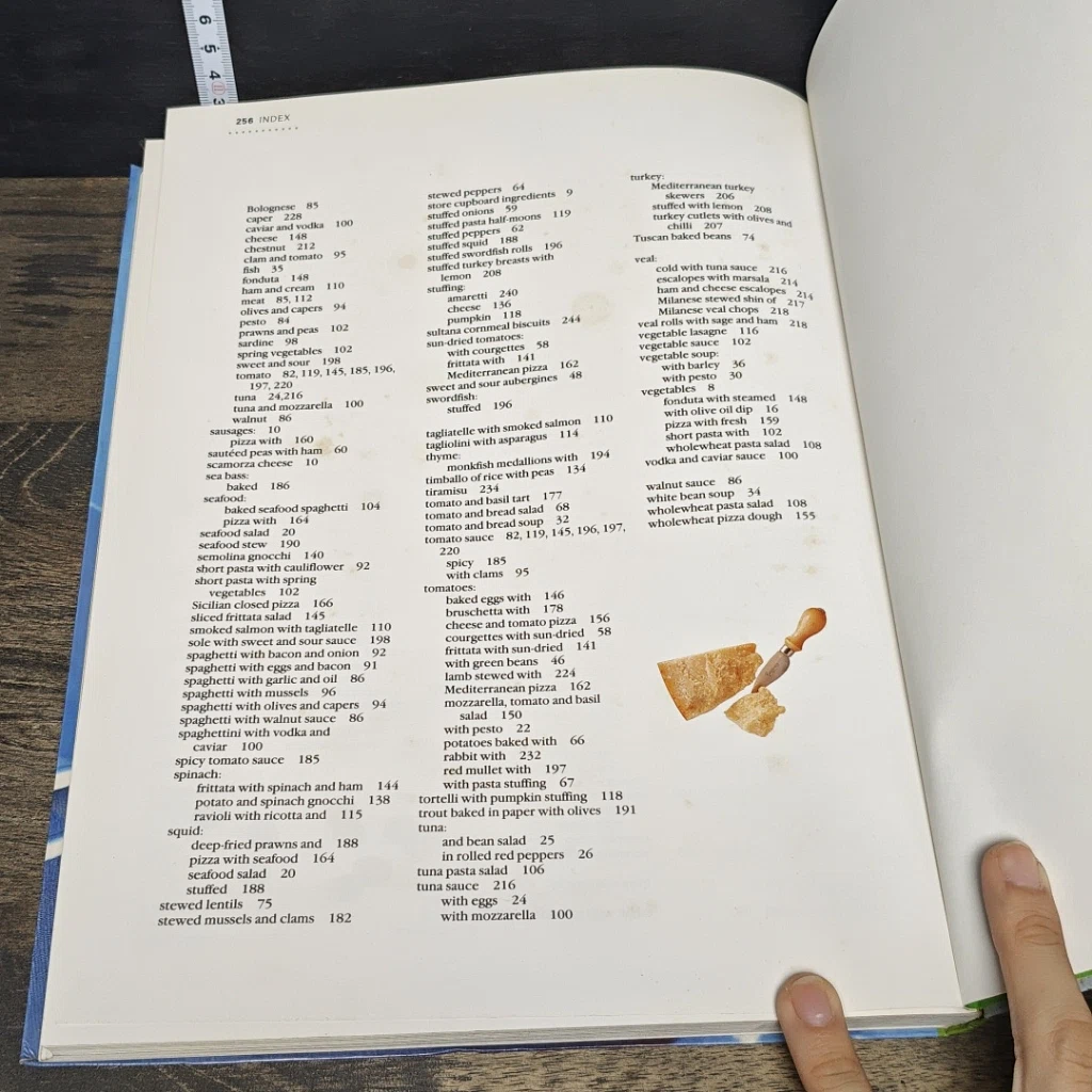 หนังสือ Italian: The Essence of Mediterranean Cuisine รูปที่ 10