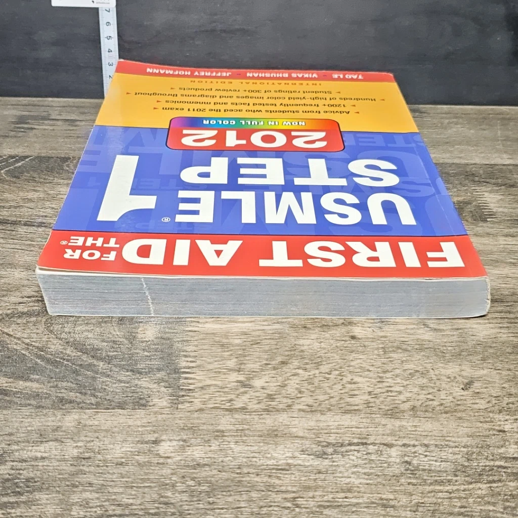 หนังสือ First Aid for the USMLE Step 1 รูปที่ 4