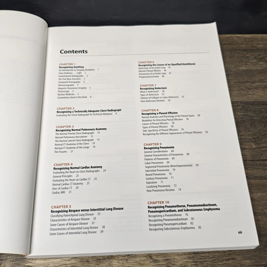หนังสือ Learning Radiology: Recognizing the Basics รูปที่ 7