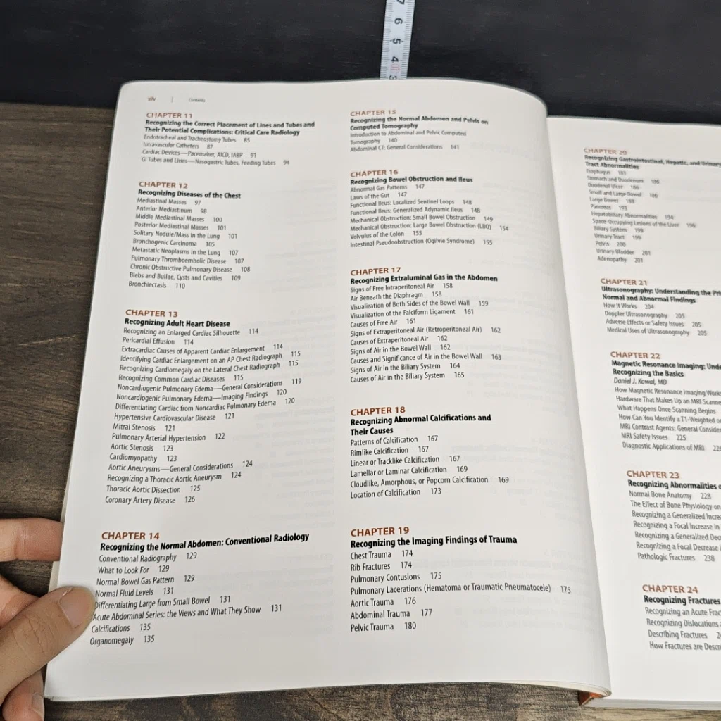 หนังสือ Learning Radiology: Recognizing the Basics รูปที่ 8