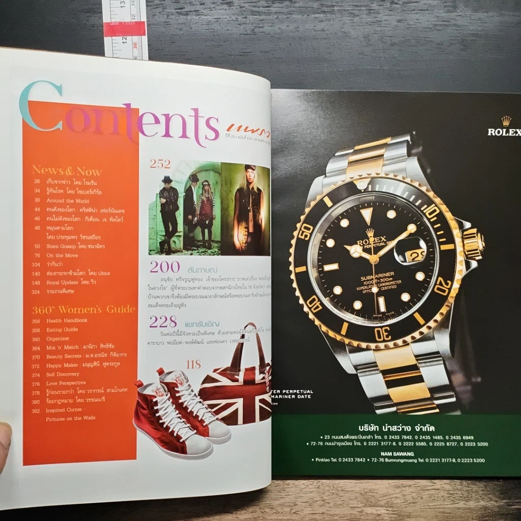 หนังสือ นิตยสารแพรว 29 ฉบับที่ 678 รูปที่ 7