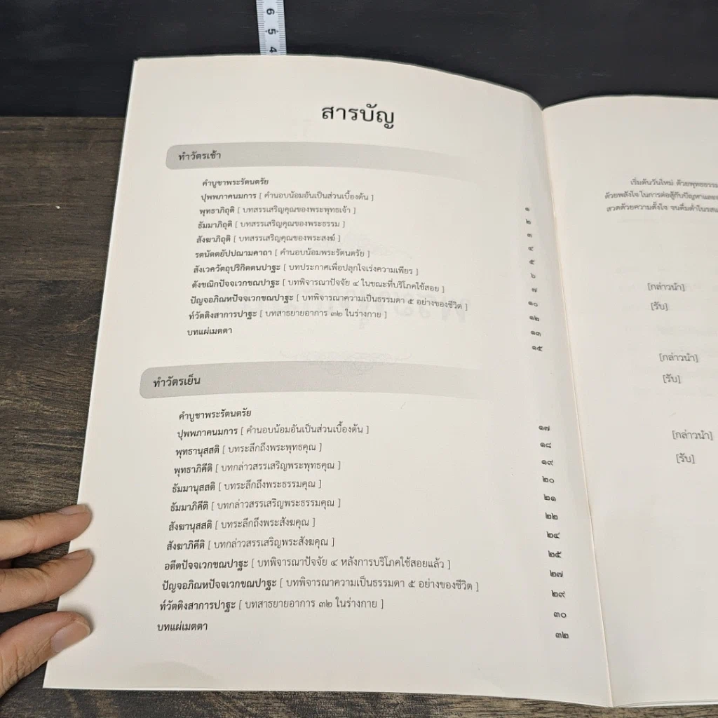 หนังสือ พระพุทธมนต์ รูปที่ 6