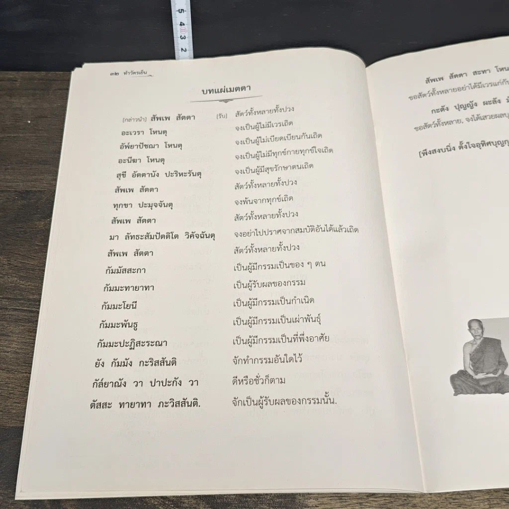 หนังสือ พระพุทธมนต์ รูปที่ 10