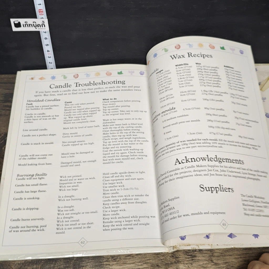 หนังสือ Candle Making Made Easy รูปที่ 8