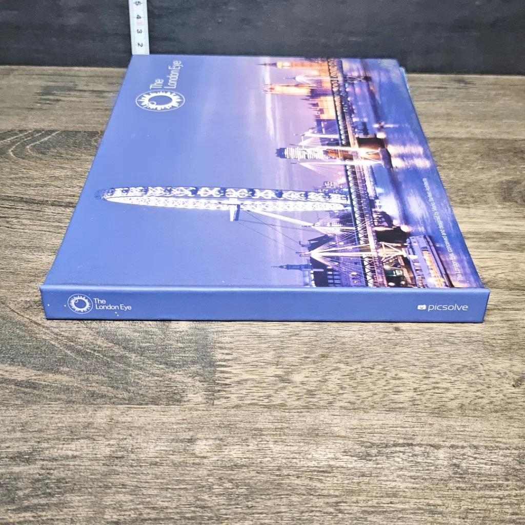 หนังสือ The London Eye รูปที่ 2