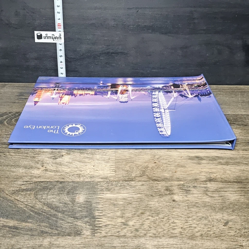 หนังสือ The London Eye รูปที่ 4