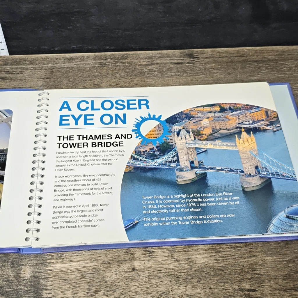 หนังสือ The London Eye รูปที่ 6