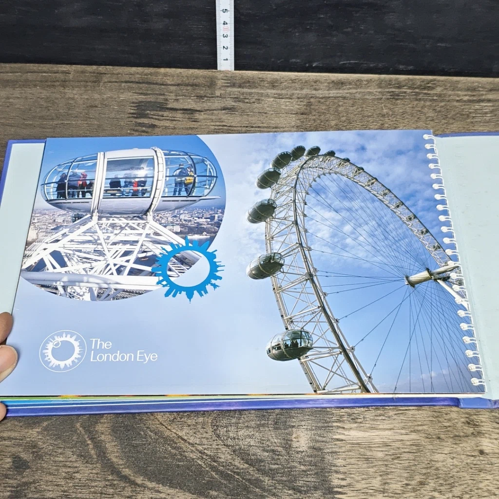 หนังสือ The London Eye รูปที่ 7