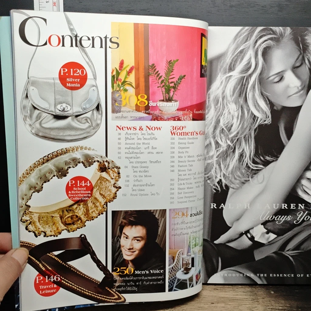หนังสือ แพรว ปีที่ 30 ฉบับที่ 711 10 เมษายน 2552 รูปที่ 7