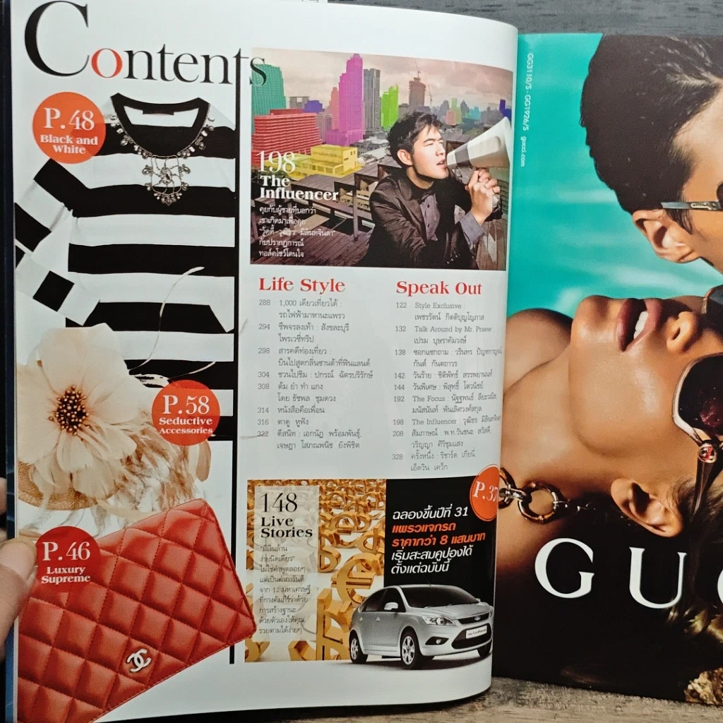 หนังสือ แพรว ปีที่ 31 ฉบับที่ 727 10 ธ.ค.2552 รูปที่ 8