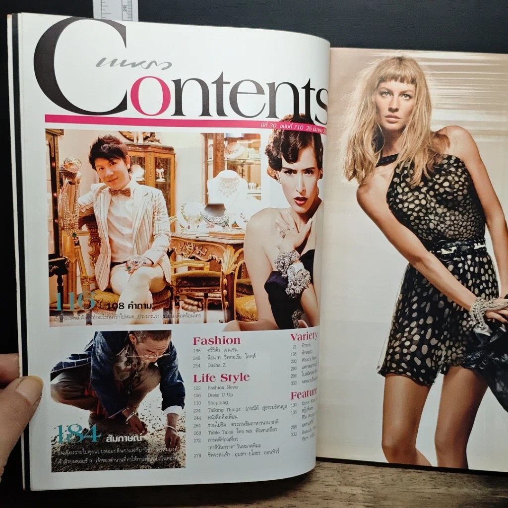 หนังสือ แพรว ปีที่ 30 ฉบับที่ 710 25 มี.ค.2552 รูปที่ 7