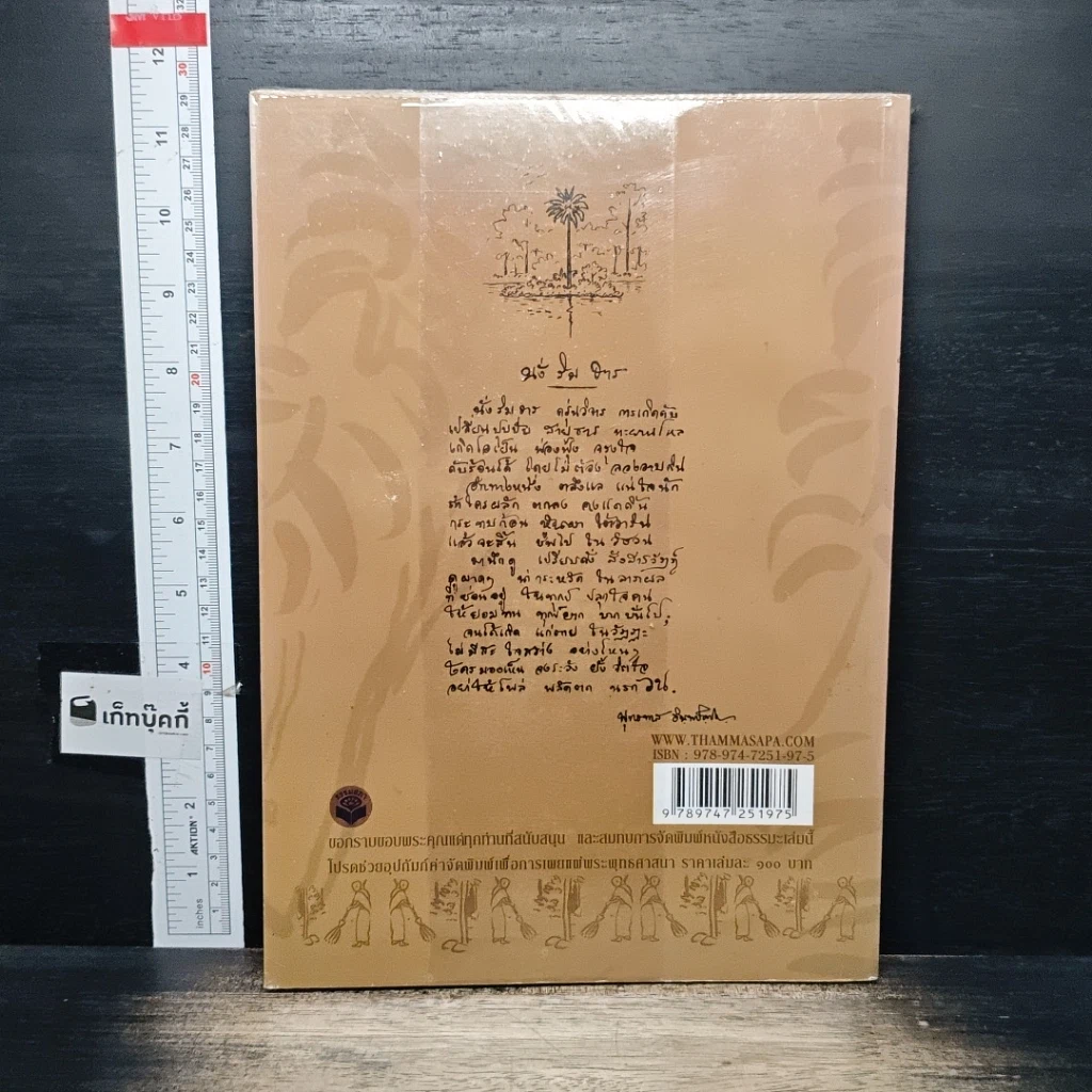 หนังสือ อานาปานสติคือทางสู่พระนิพพาน รูปที่ 2