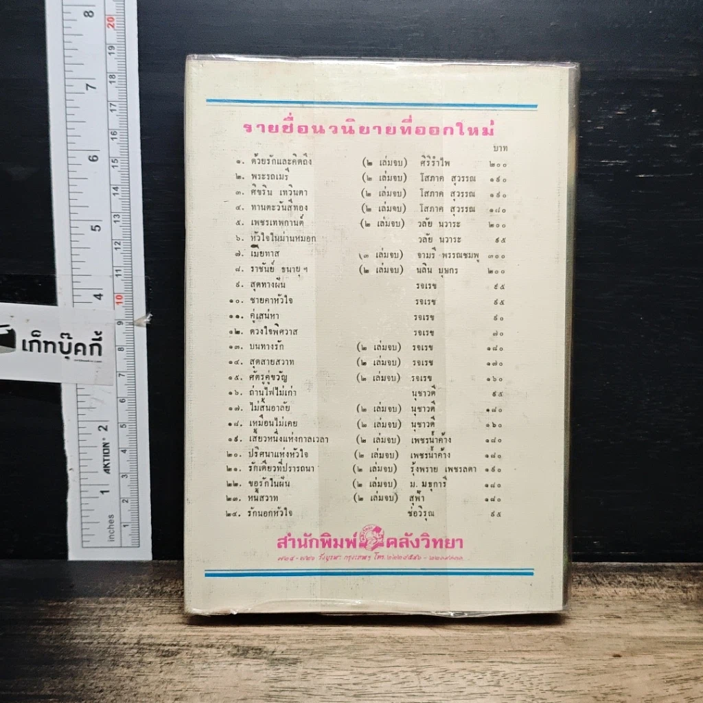 หนังสือ รักไกลบ้าน เล่ม 1 รูปที่ 2