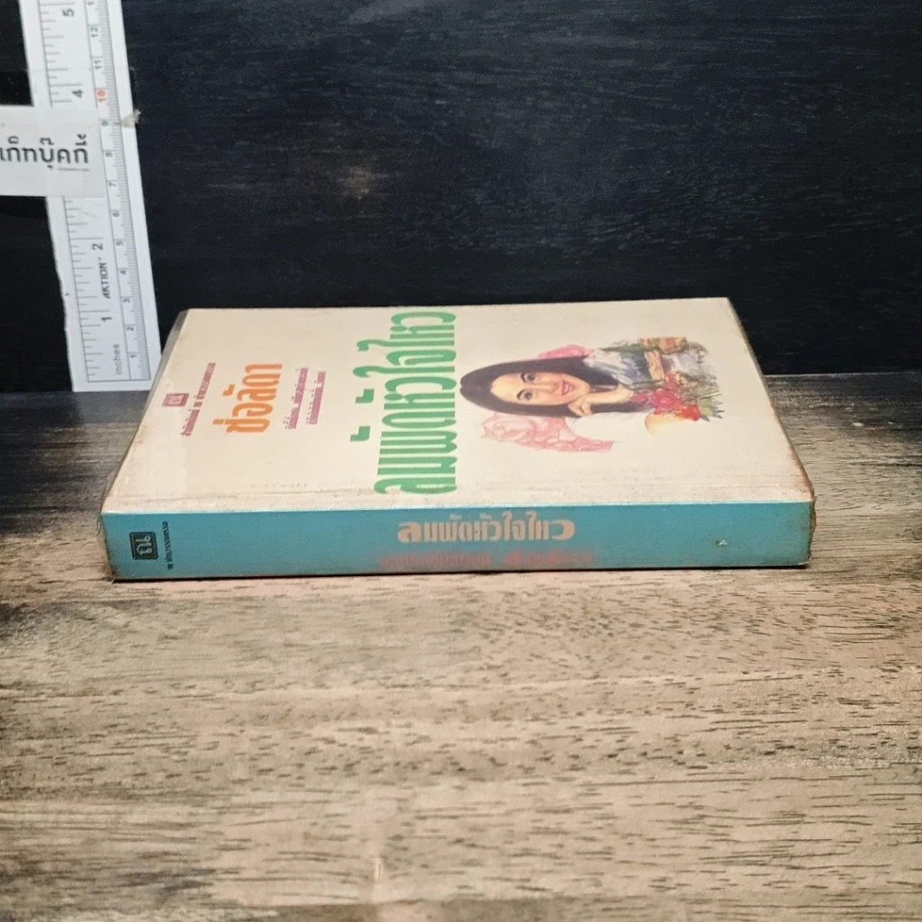 หนังสือ ลมพัดหัวใจไหว รูปที่ 3