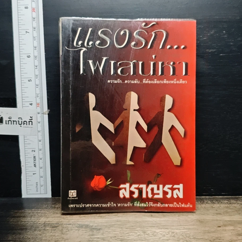 หนังสือ แรงรักไฟเสน่หา รูปที่ 1