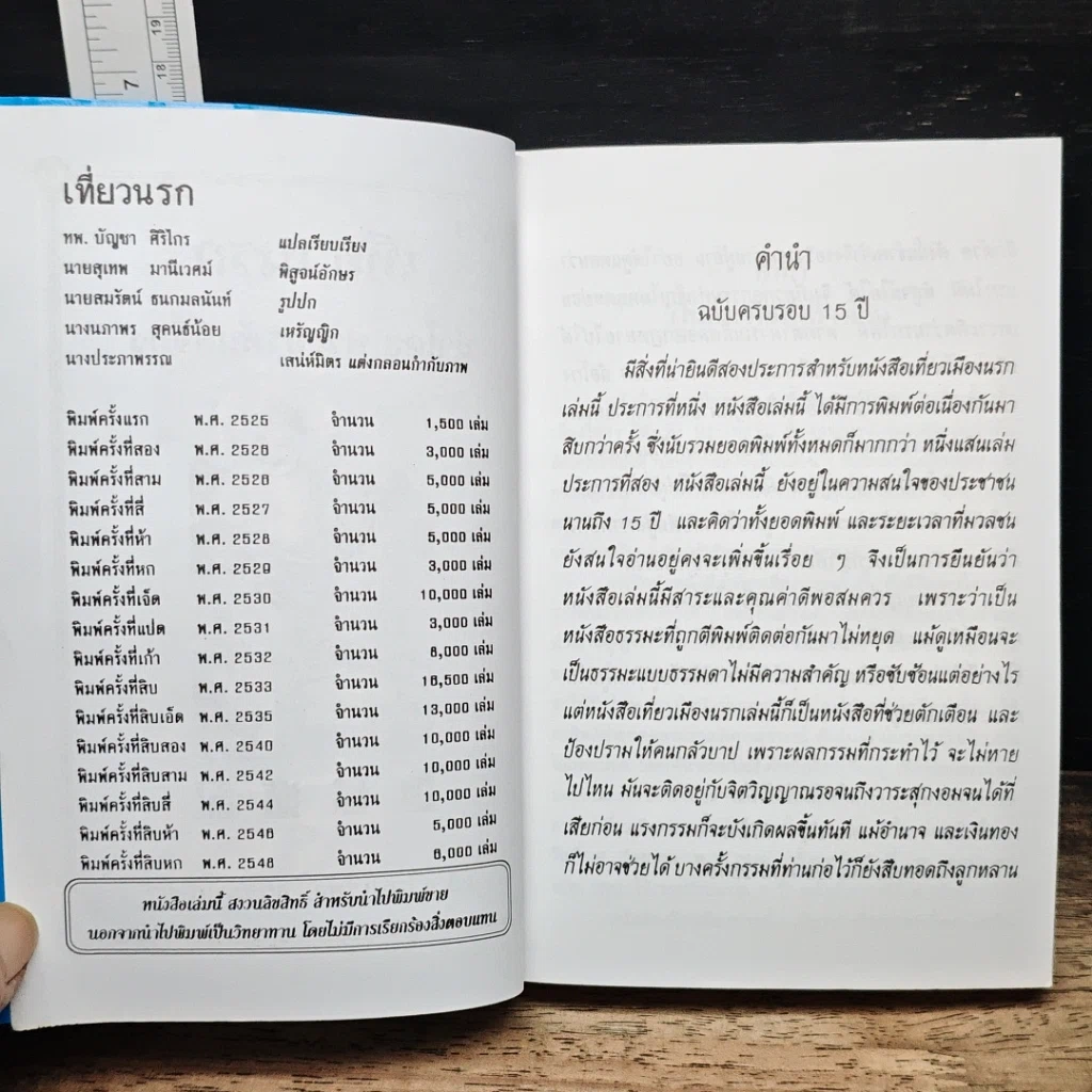 หนังสือ เที่ยวเมืองนรก รูปที่ 7