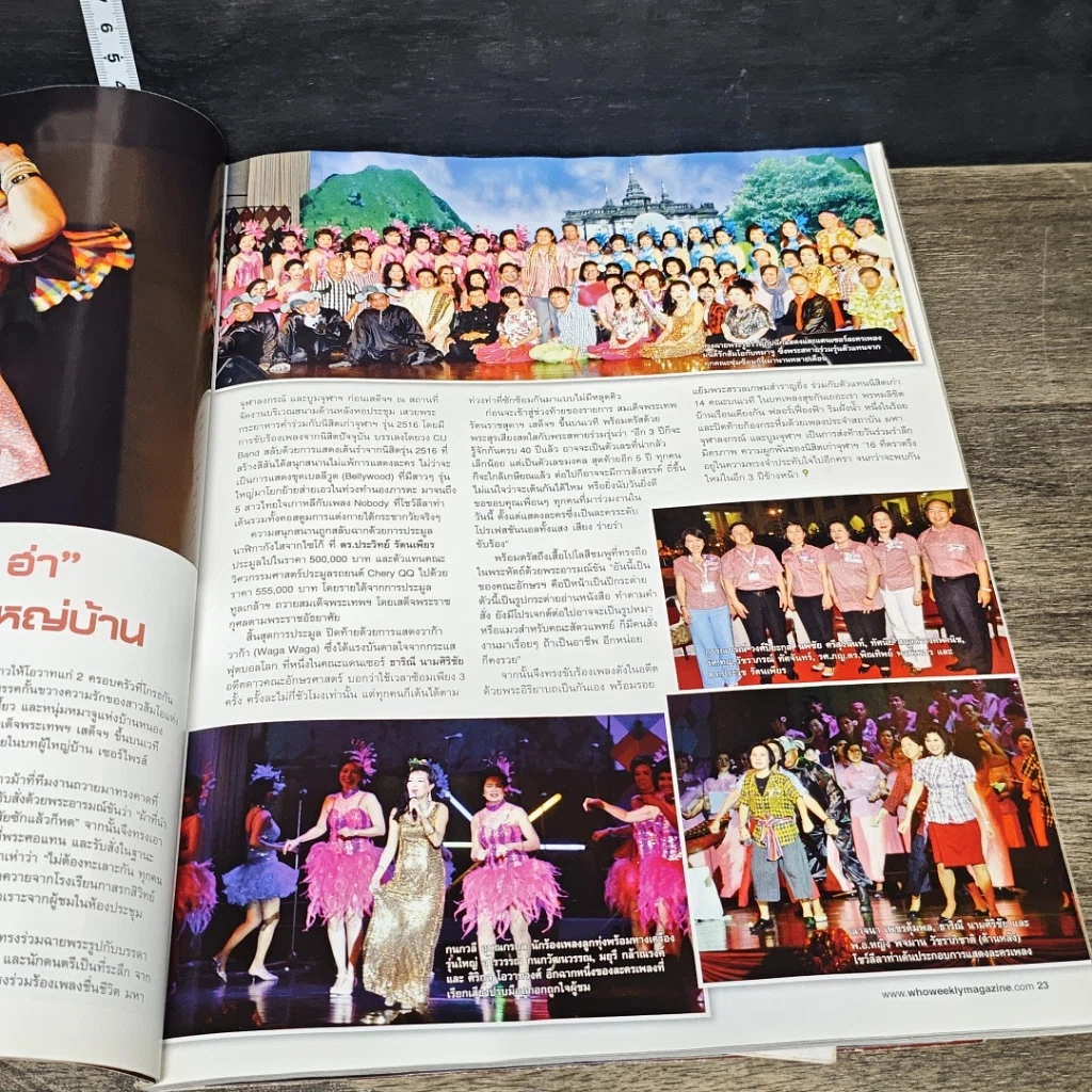 หนังสือ Who? Vol.3 issue 80 รูปที่ 8