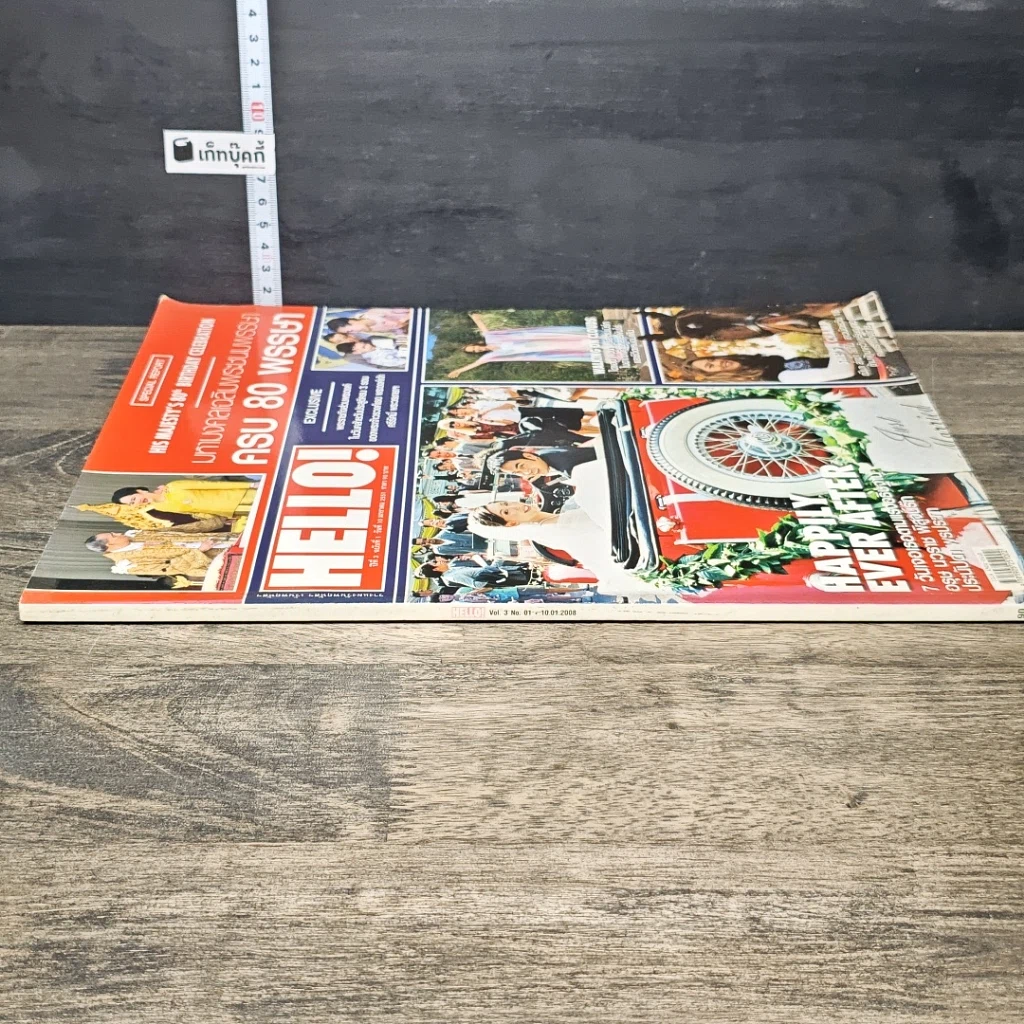 หนังสือ HELLO! ปีที่ 3 ฉบับที่ 1 ม.ค.2551 รูปที่ 2