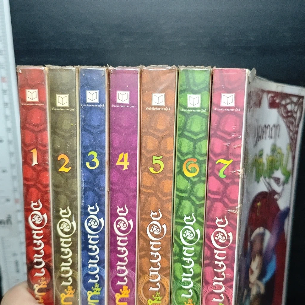 หนังสือ จอมคาถามหาติงต๊อง เล่ม 1-7 รูปที่ 10