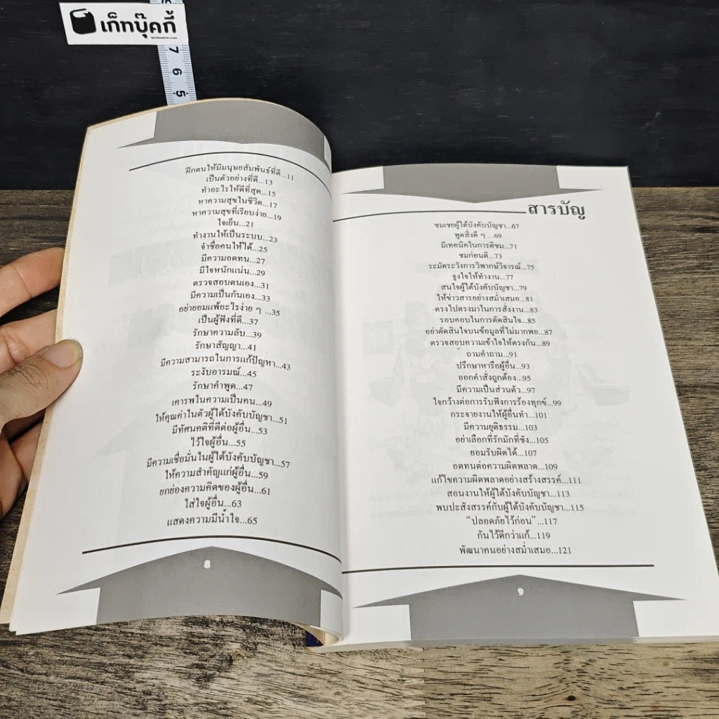 หนังสือ เคล็ดลับการบริหารงาน ให้ชนะใจคน รูปที่ 7