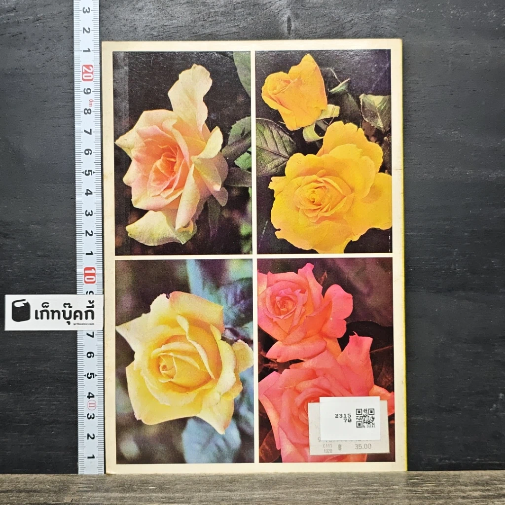 หนังสือ ไม้ตัดดอก รูปที่ 5