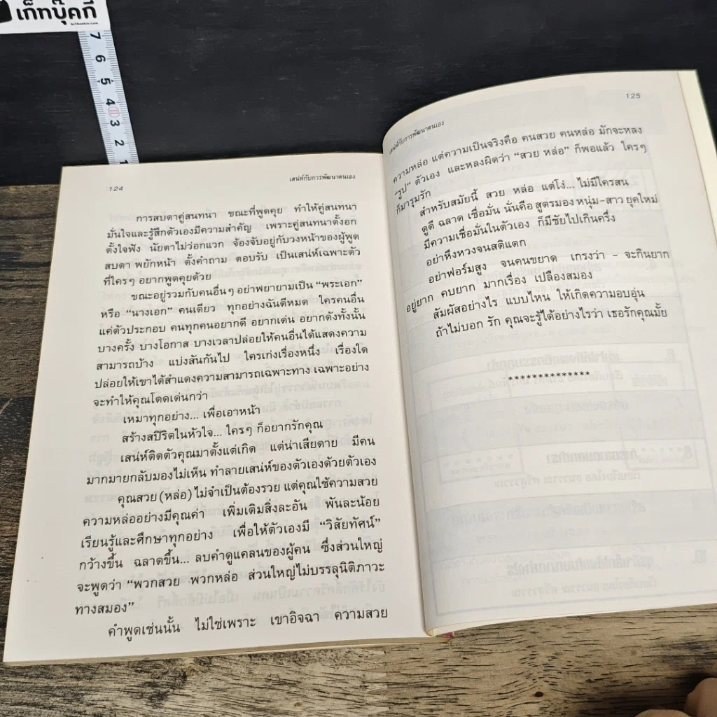 หนังสือ เสน่ห์กับการพัฒนาตนเอง รูปที่ 9