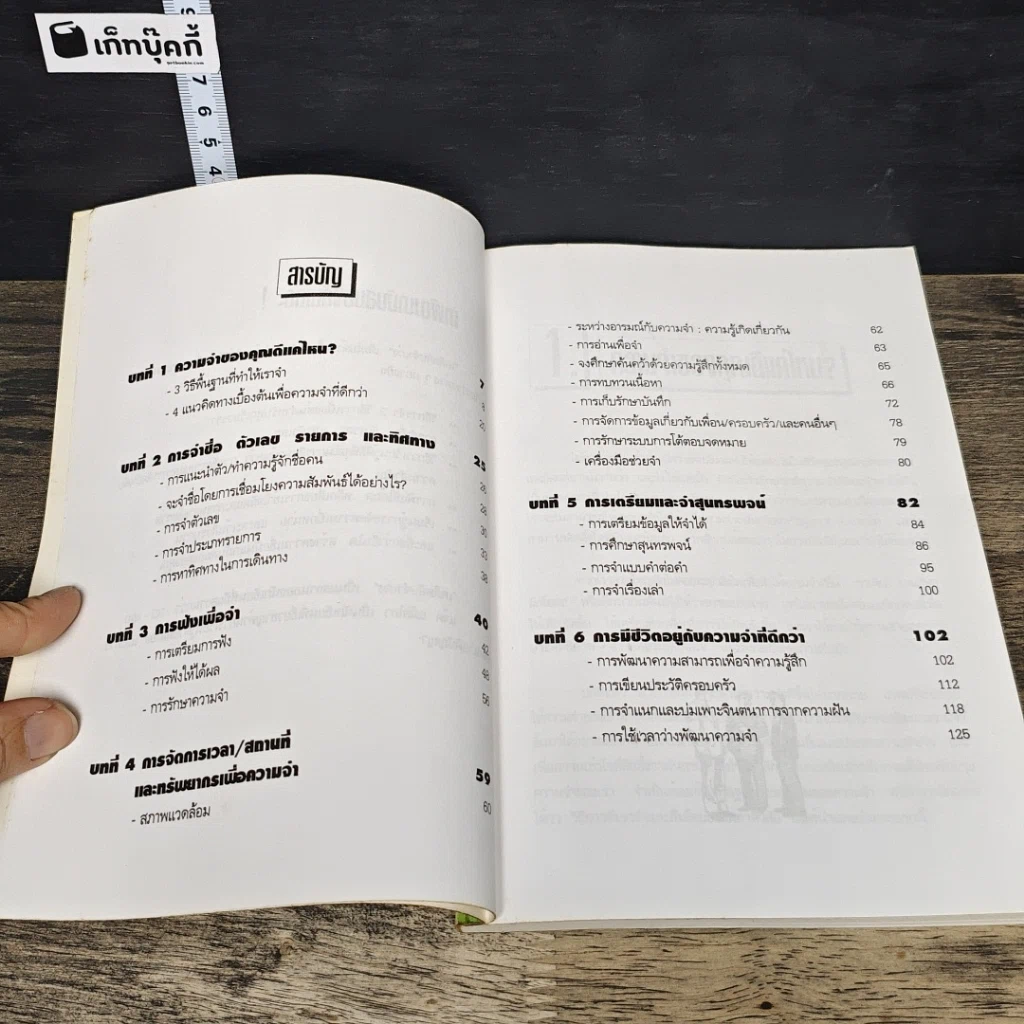 หนังสือ เคล็ดลับจำเก่ง รูปที่ 7