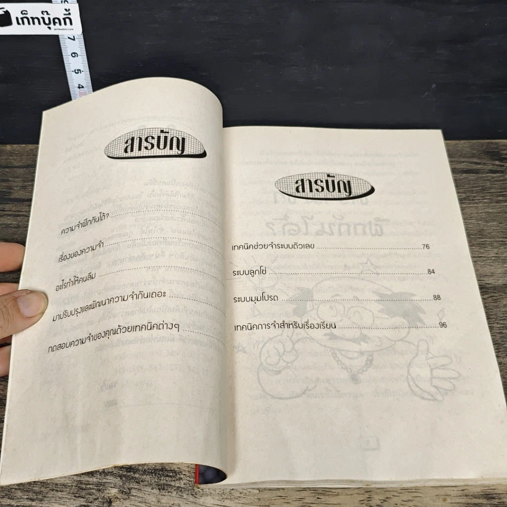 หนังสือ เทคนิคจำแม่น คู่มือสำหรับคนขี้ลืม รูปที่ 7