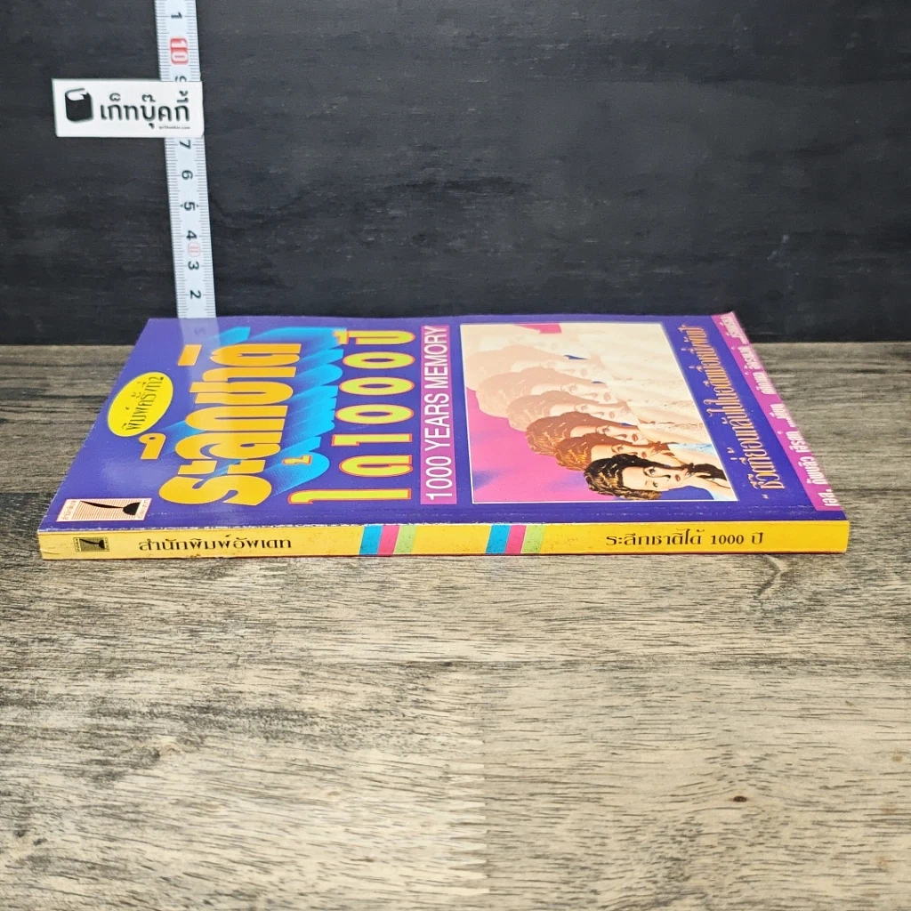 หนังสือ ระลึกชาติได้ 1,000 ปี รูปที่ 2