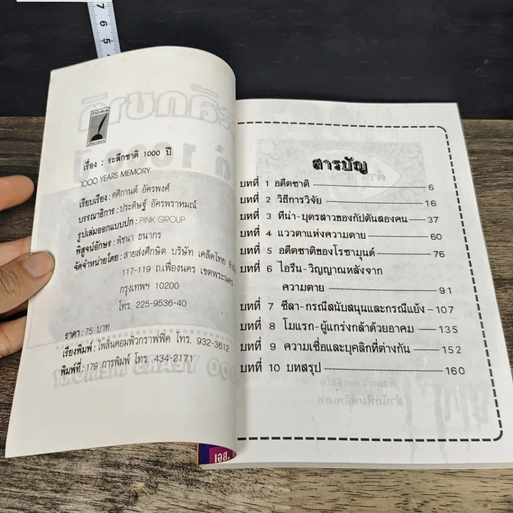 หนังสือ ระลึกชาติได้ 1,000 ปี รูปที่ 6