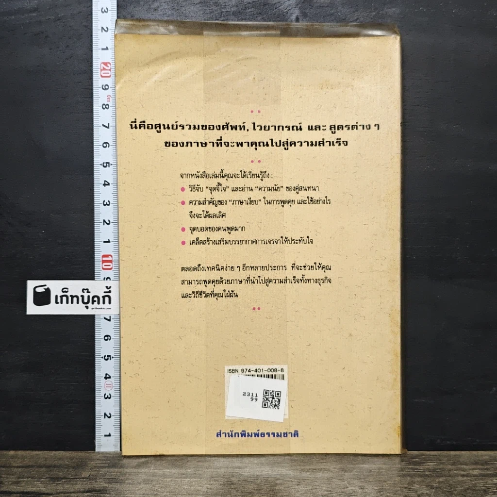 หนังสือ ศาสตร์และศิลป์การสนทนา พูดภาษาความสำเร็จ รูปที่ 5