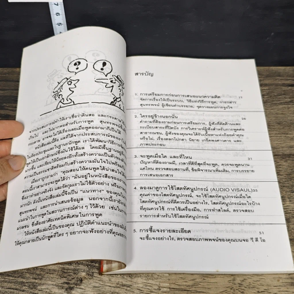 หนังสือ เตรียมให้พร้อม เพื่อพูดให้เป็น รูปที่ 7