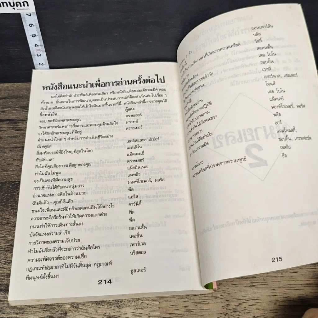 หนังสือ คู่มือปรับปรุงชีวิตคุณให้ดีขึ้น รูปที่ 9