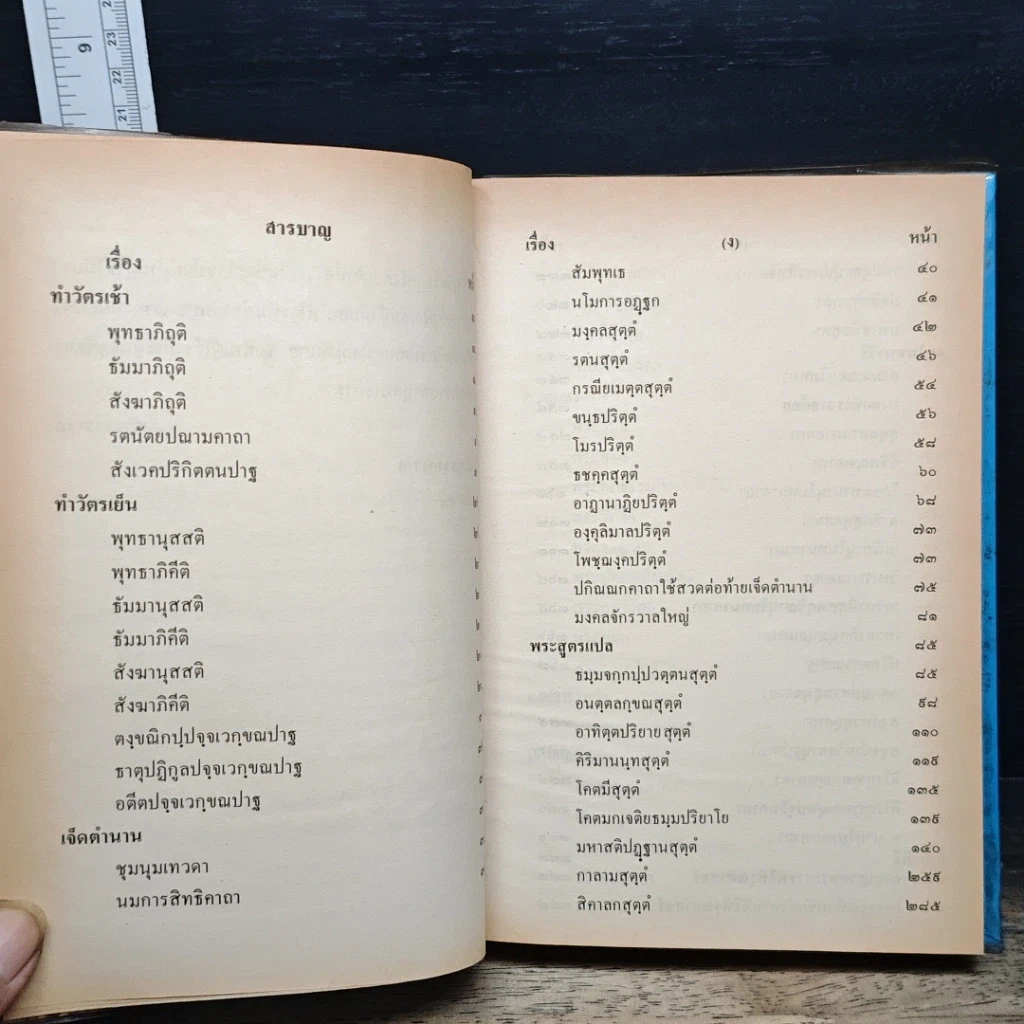 หนังสือ ชุมนุมสวดมนต์ ฉบับหลวงแปล รูปที่ 7