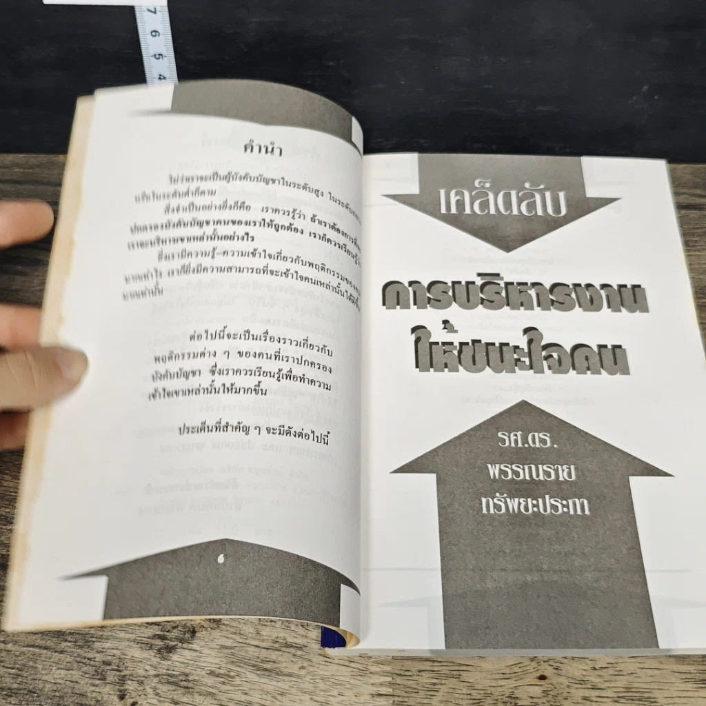 หนังสือ เคล็ดลับการบริหารงาน ให้ชนะใจคน รูปที่ 7