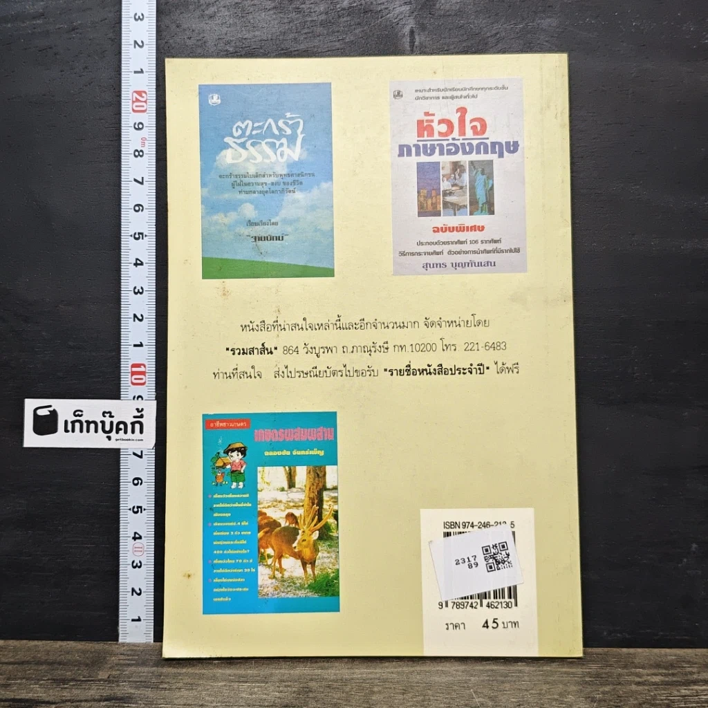 หนังสือ เคล็ดลับการดูดวงด้วยตัวเอง รูปที่ 5
