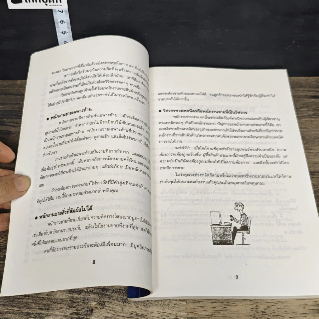 หนังสือ 89 กลยุทธ์ขายให้ได้หลักล้าน รูปที่ 8